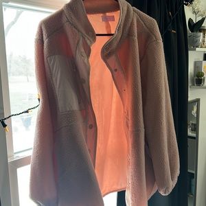 Pink lily jacket